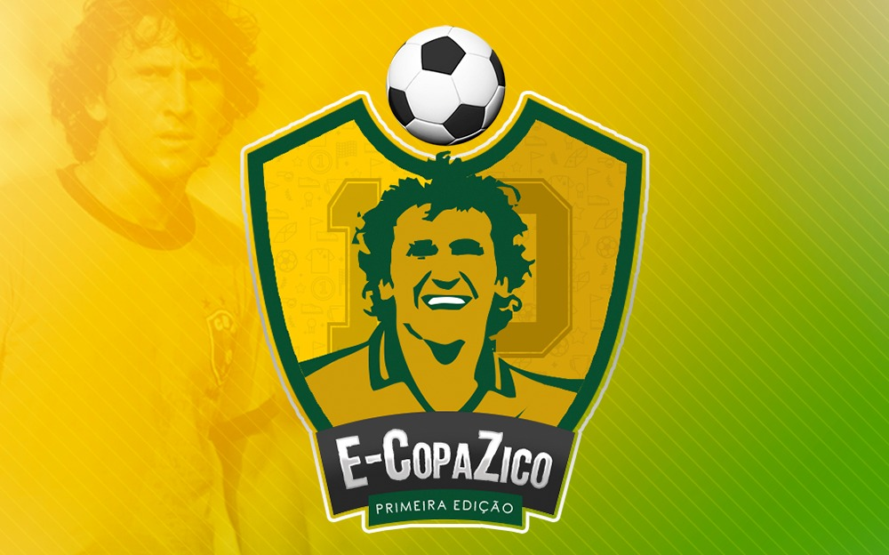 Zico entra no esporte eletrônico com e-Copa Zico, de PES