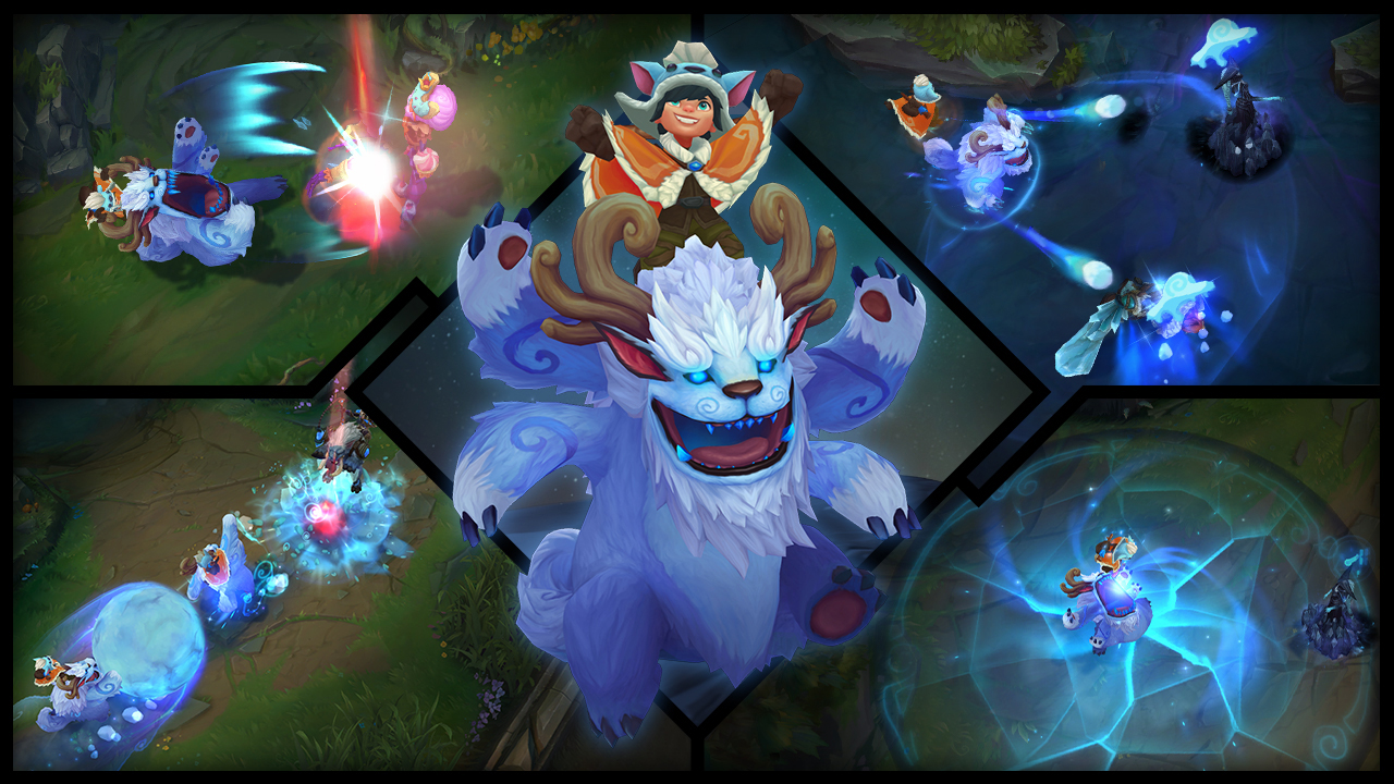 Riot revela as novas habilidades do Nunu