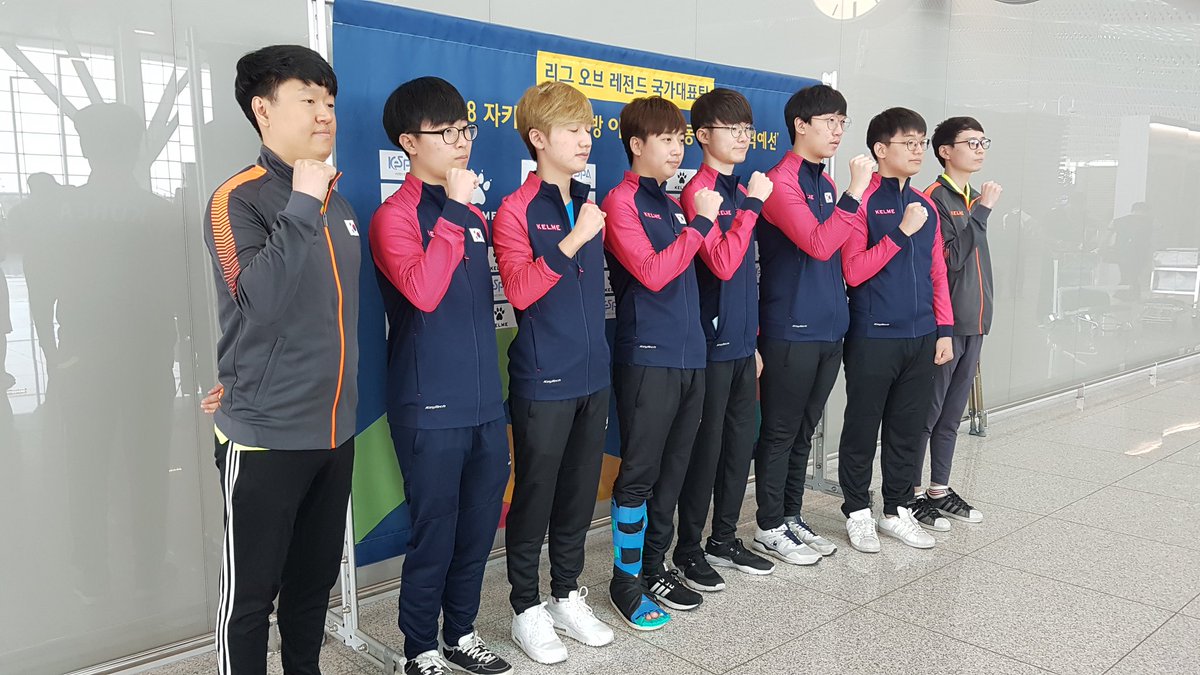 Seleções da China e Coréia se classificam para a final do Asian Games de LOL