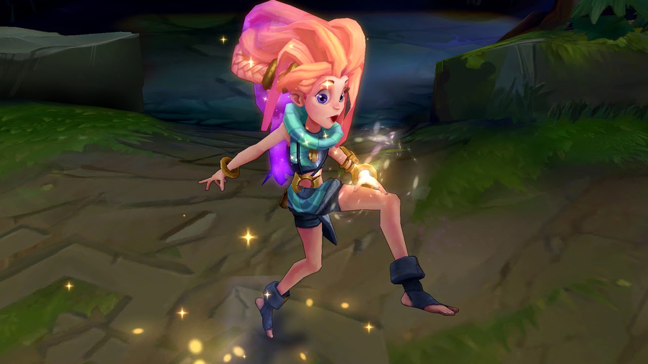 Jogadores fazem petição para Riot Games deletar a Zoe