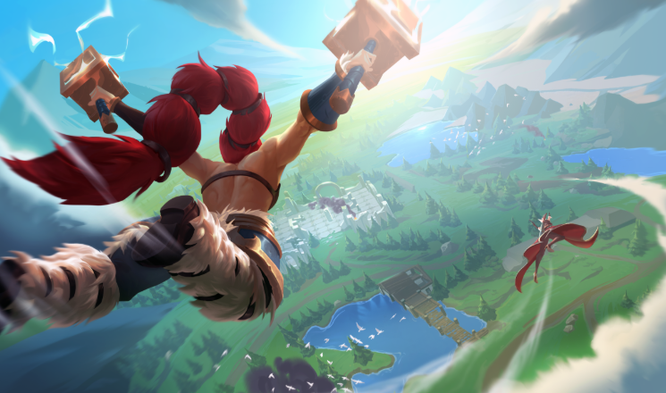Battlerite divulga trailer do modo Battle Royale do jogo