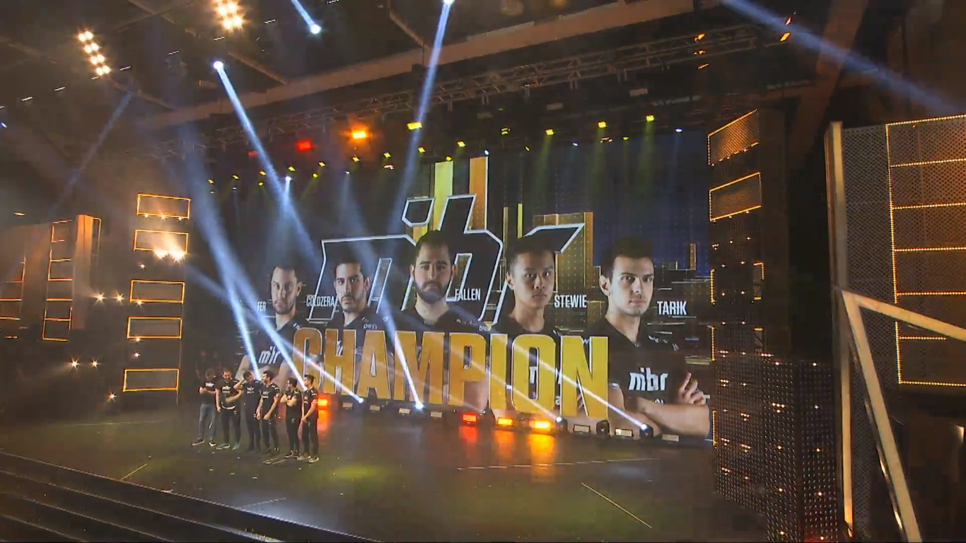 MIBR domina Kinguin e é campeã da ZOTAC Cup Masters