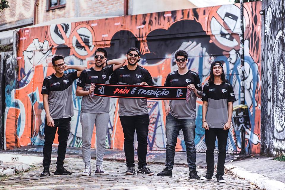 Line-up de Dota2 deixa a paiN Gaming