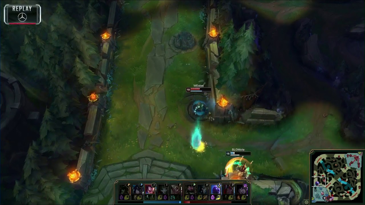 Jogada – X1 épico entre Yasuo e Ryze na LPL