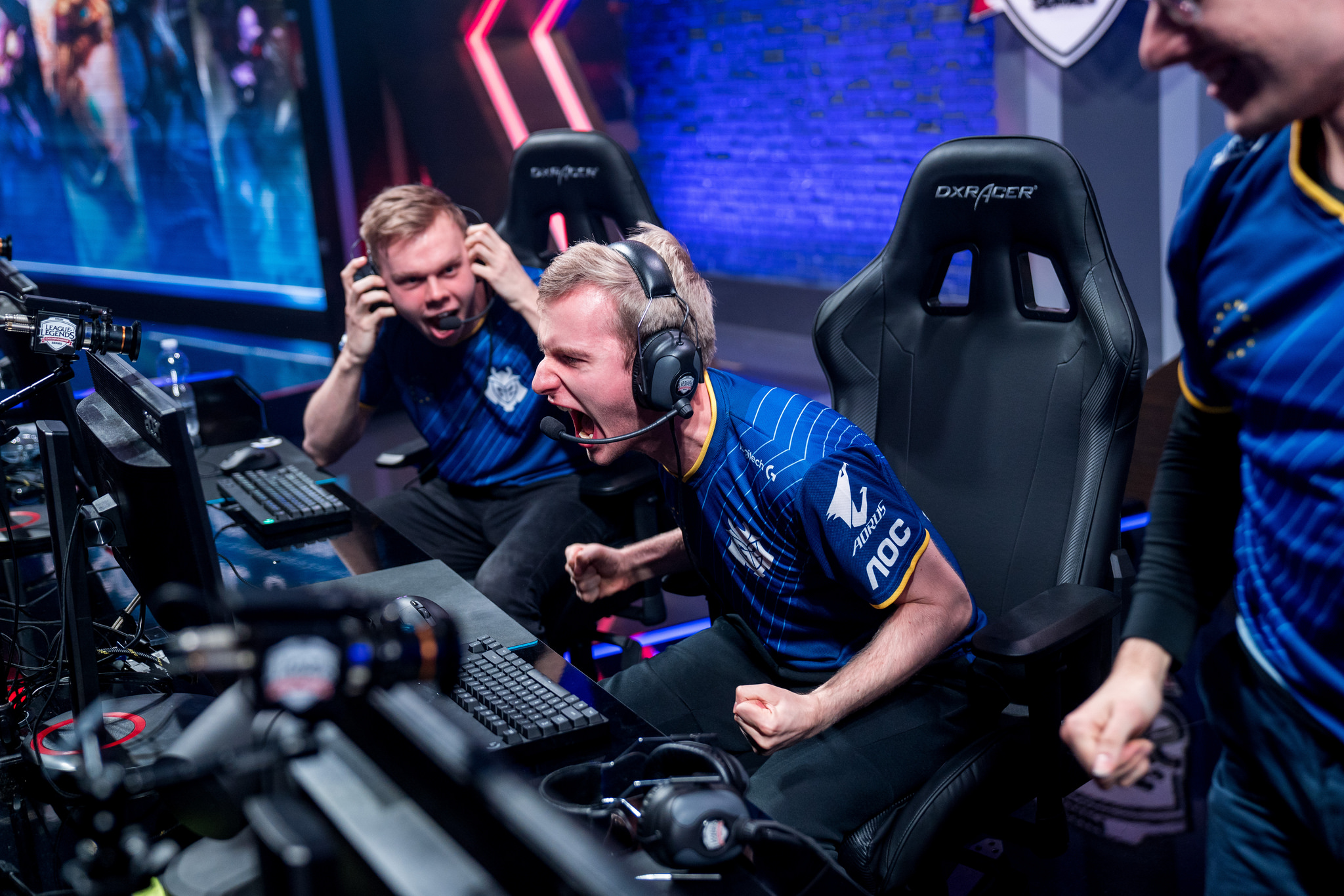 Cloud9, G2, Geng.G e EDward Gaming se classificam para o Mundial 2018