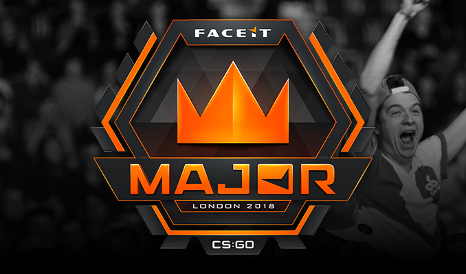 Cobertura FACEIT Major London 2018 – Tabelas, datas, horários e resultados dos jogos