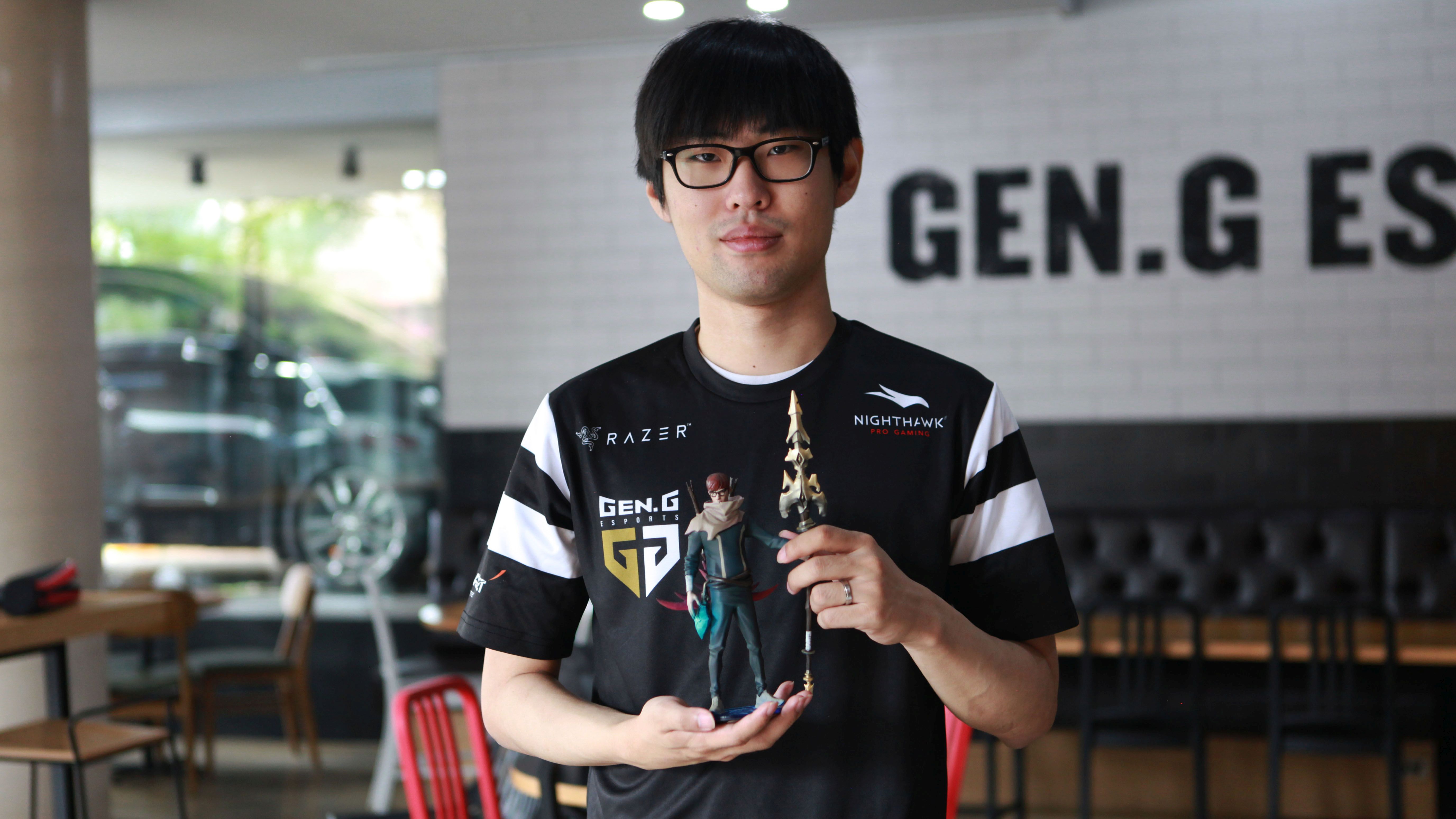 LoL: Campeão mundial, Ambition colocará nome do filho de Jarvan V