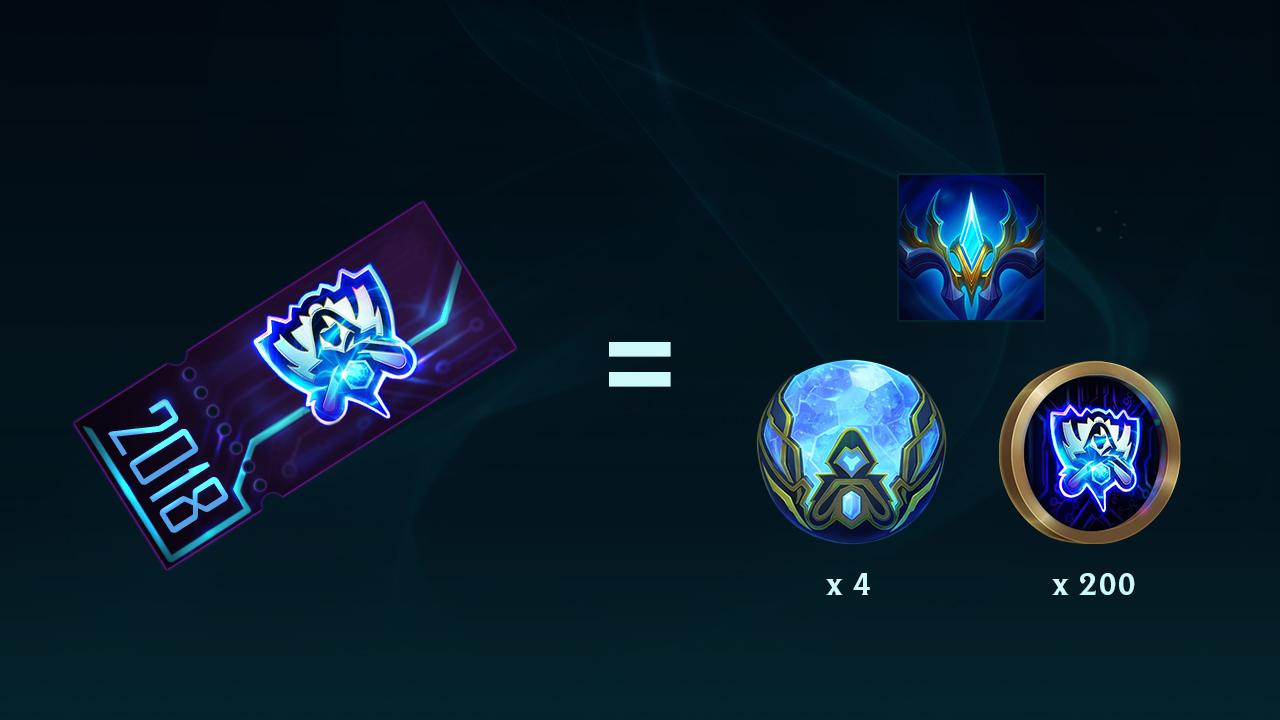 Riot revela “Passe do Mundial” e recompensas para o Mundial de LoL 2018