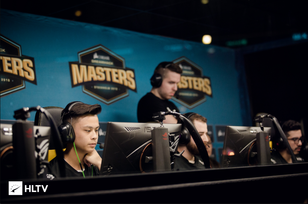MIBR é eliminada da DreamHack Masters Stockholm