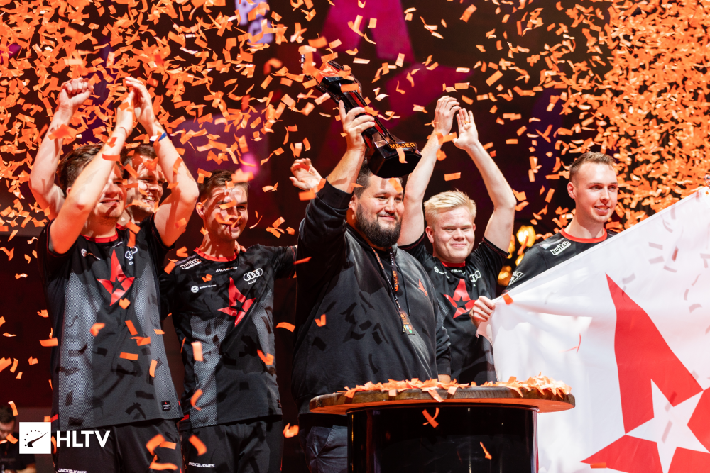 Primeiro-ministro da Dinamarca parabeniza Astralis pelo título no Major