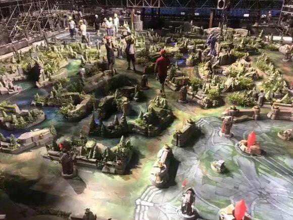 Final da LPL terá réplica gigante de Summoner’s Rift