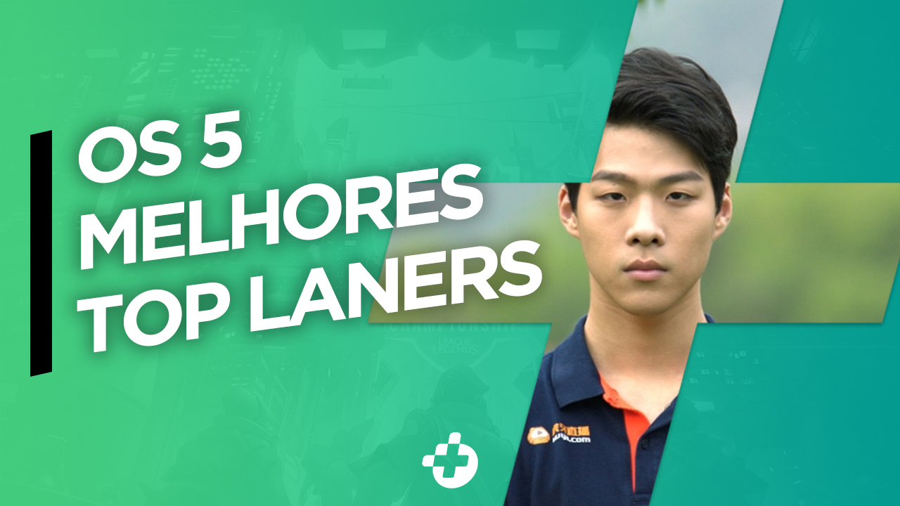 Os 5 melhores top laners do Mundial de LoL 2018