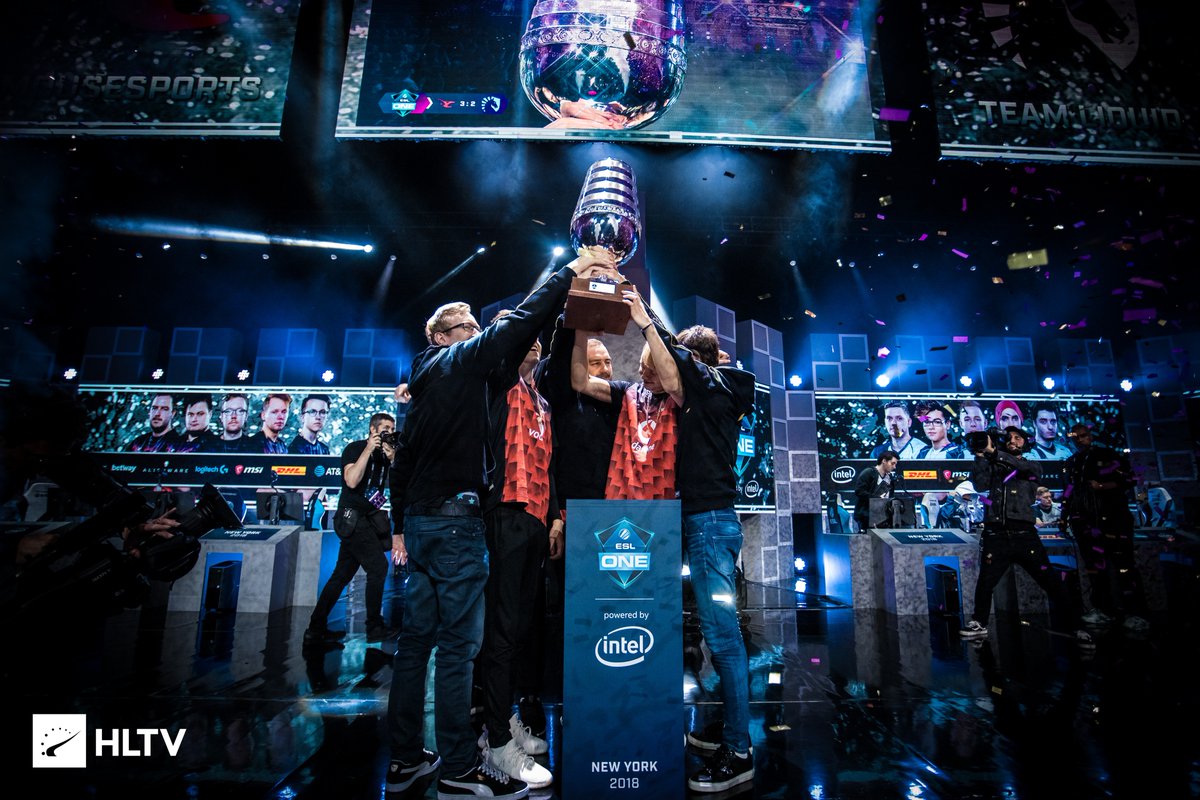 Em série emocionante, mousesports vence Team Liquid e é campeã da ESL One NY