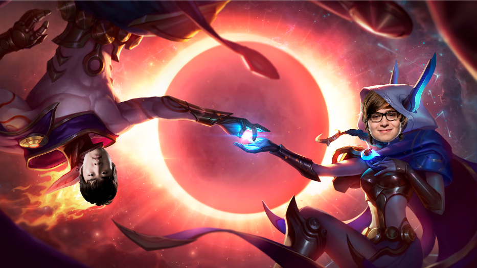 Bang promete fazer cosplay de Xayah ou Rakan com Sneaky caso vá para o All-Stars 2018