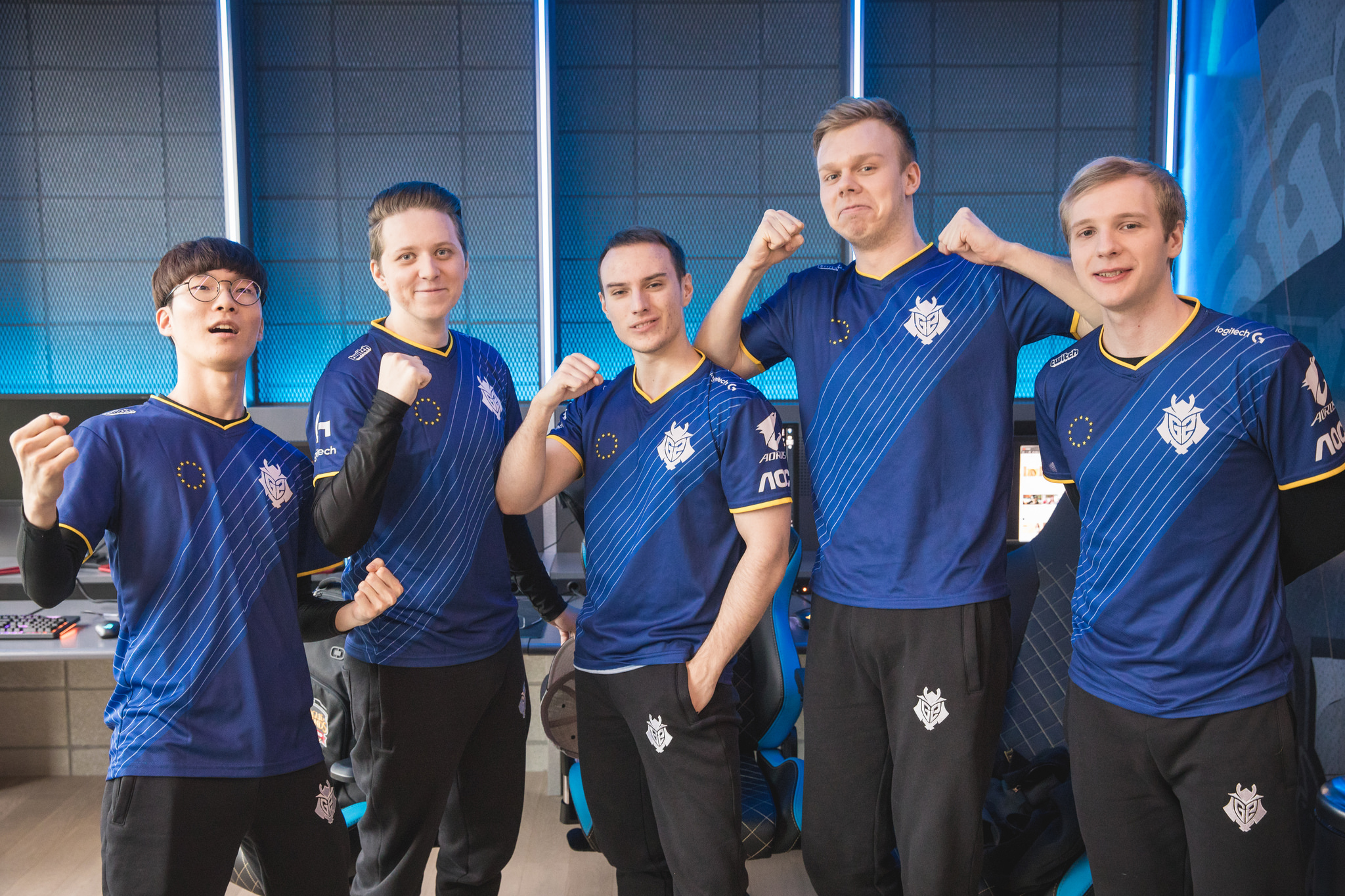 G2 e G-Rex se classificam para a Fase de Grupos do Mundial 2018