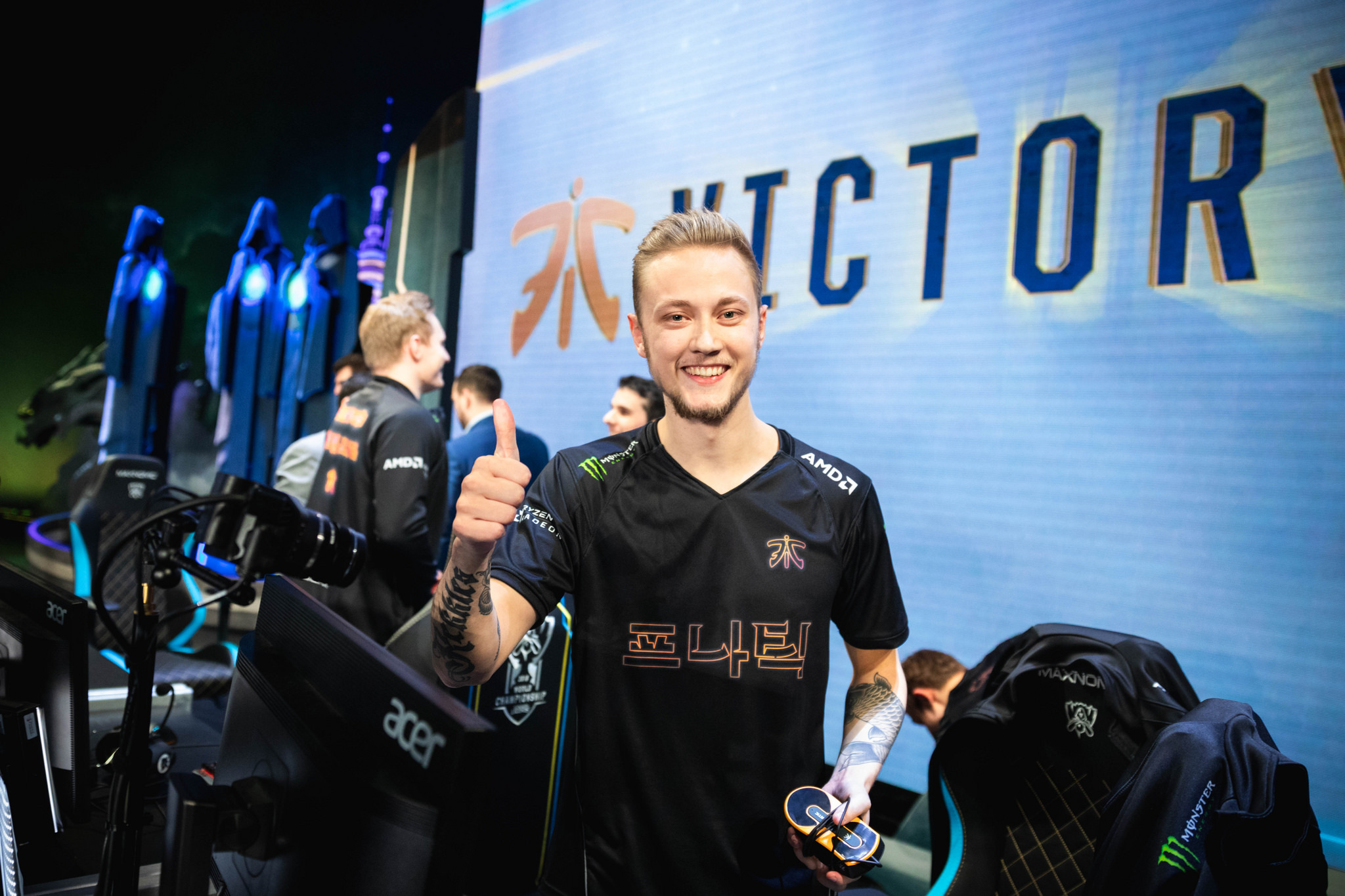 Rekkles e sOAZ pedem para que fãs não votem neles no All Star 2018
