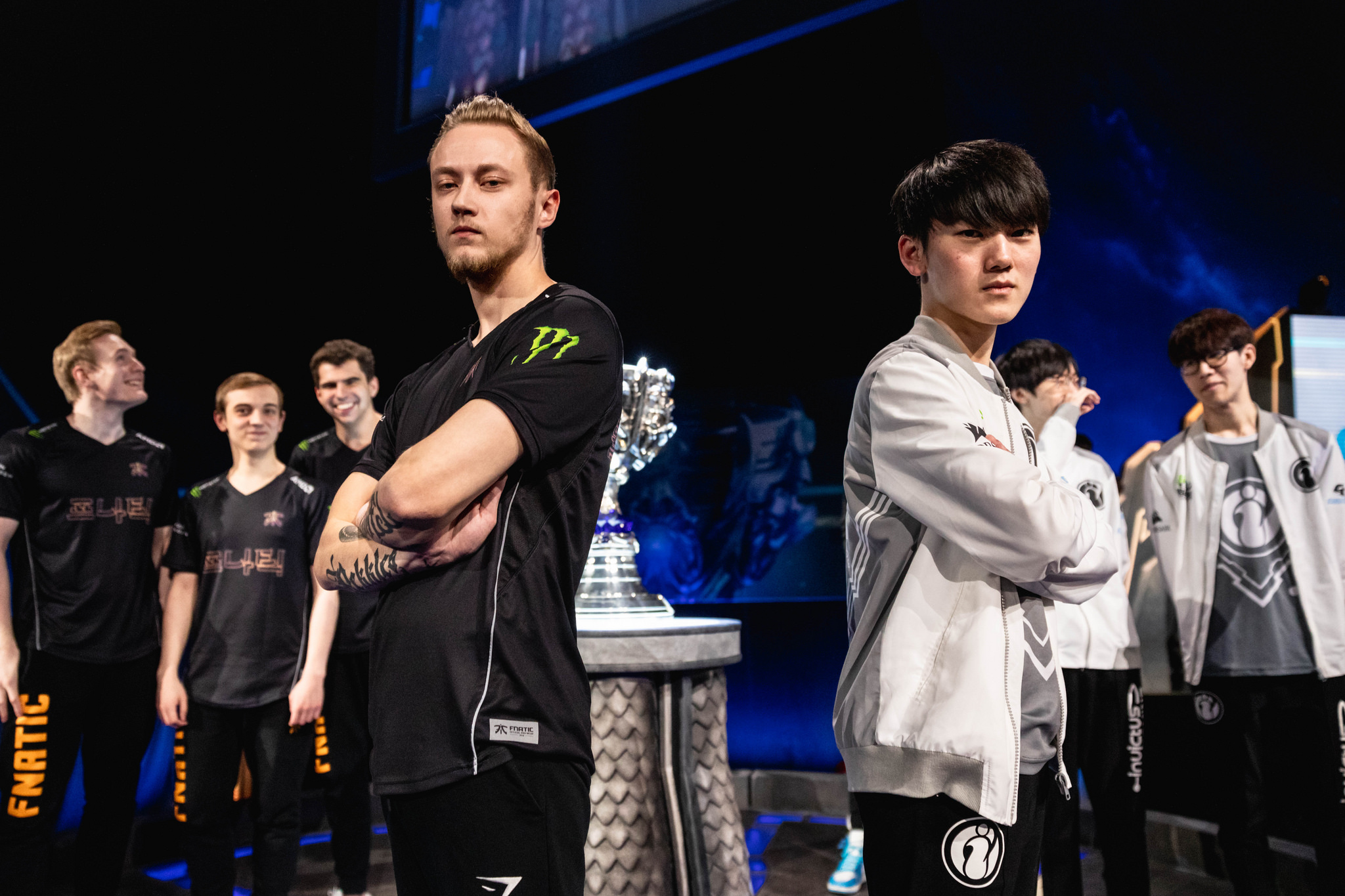 “Eu veria a Fnatic como favorita para a final”, diz Rekkles após vitória na semifinal