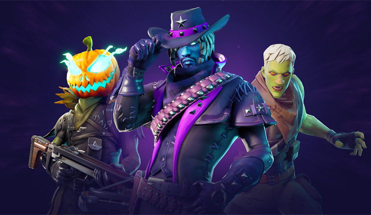 Novo evento em Fortnite: PESADELOS
