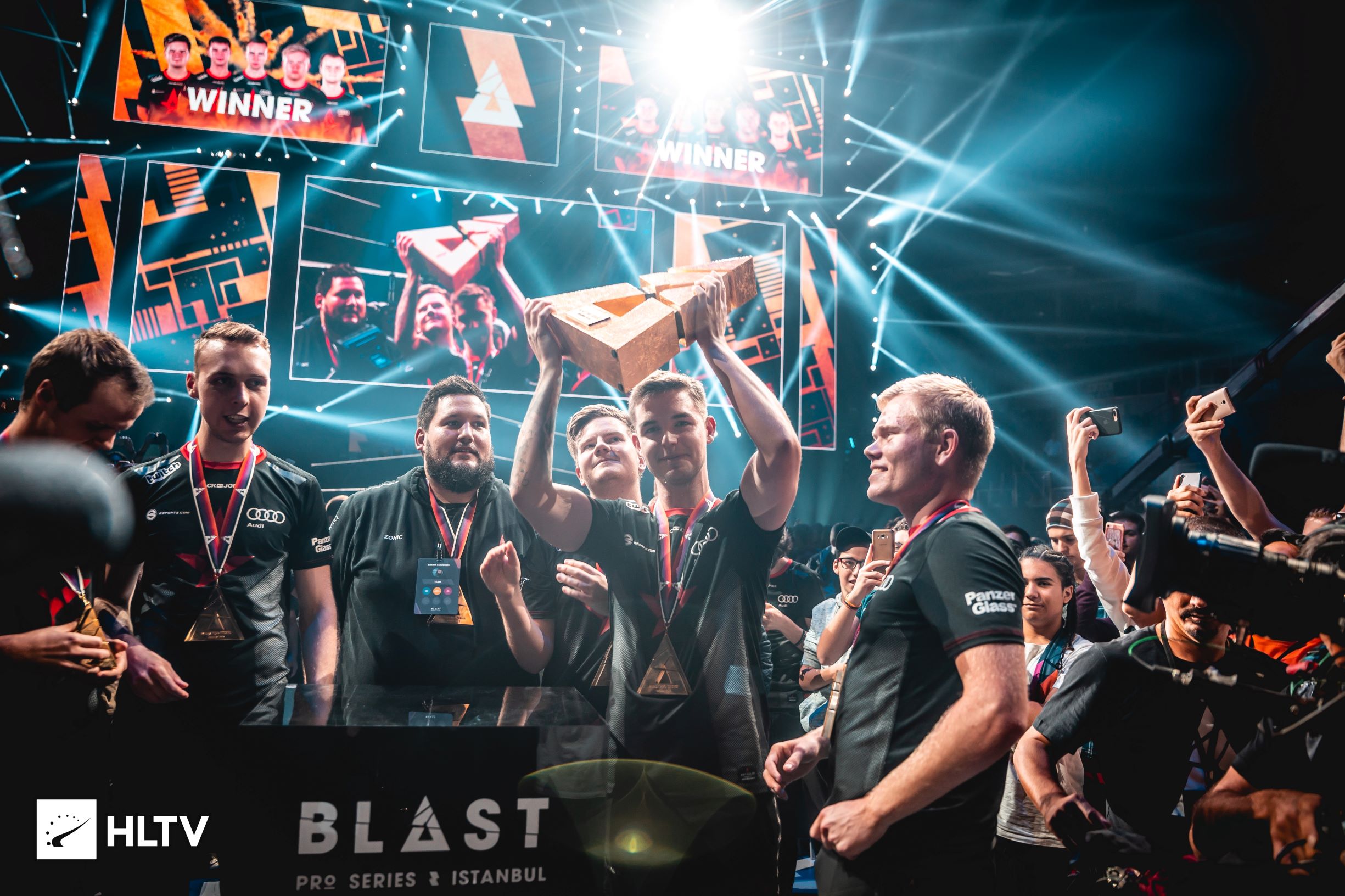 Atual campeã, Astralis disputará BLAST Pro Series São Paulo