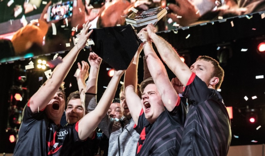 A dominância da Astralis no cenário de CS:GO