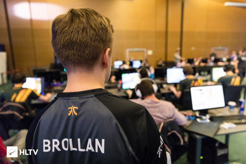 Brollan é o novo jogador da fnatic; ScreaM não defenderá mais a equipe