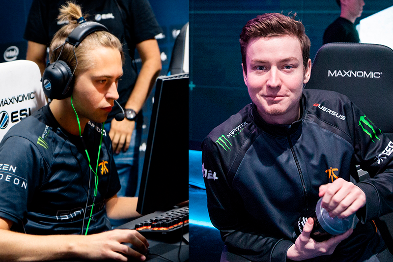 Fnatic anuncia draken na reserva e confirma twist como novo reforço