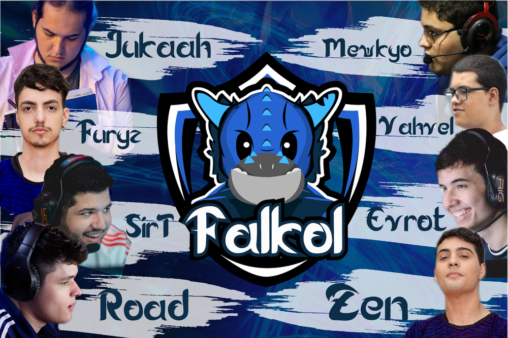 Com treinos marcados contra times NA e EU, Falkol anuncia bootcamp na Coreia