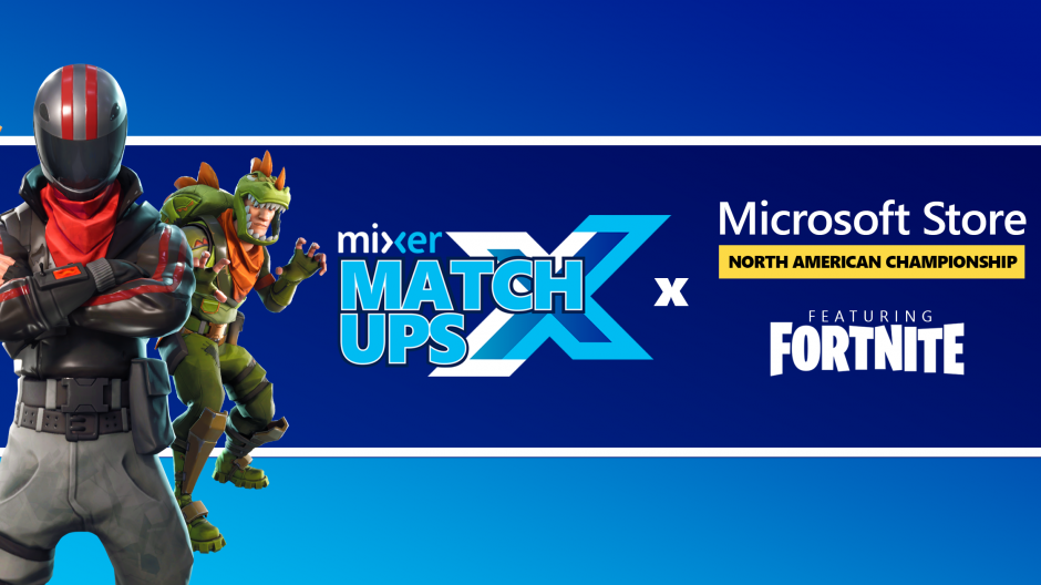 Mixer promove torneio de Fortnite em parceria com a Microsoft Store