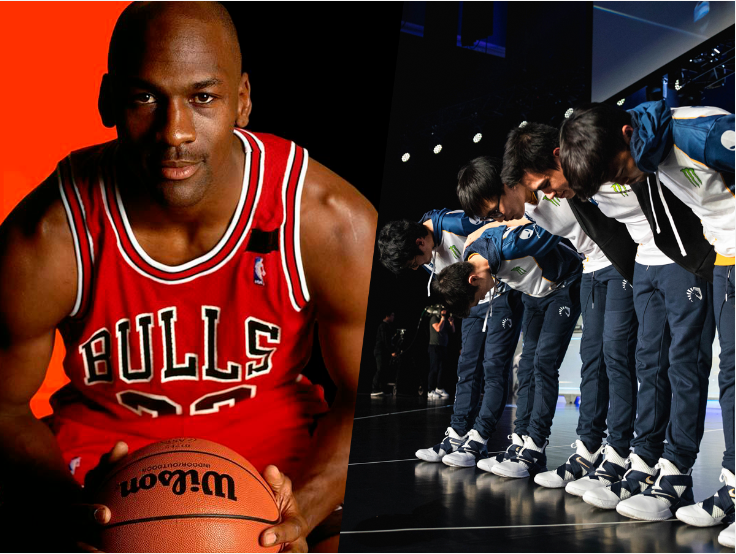 Michael Jordan faz investimento milionário em empresa dona da Team Liquid