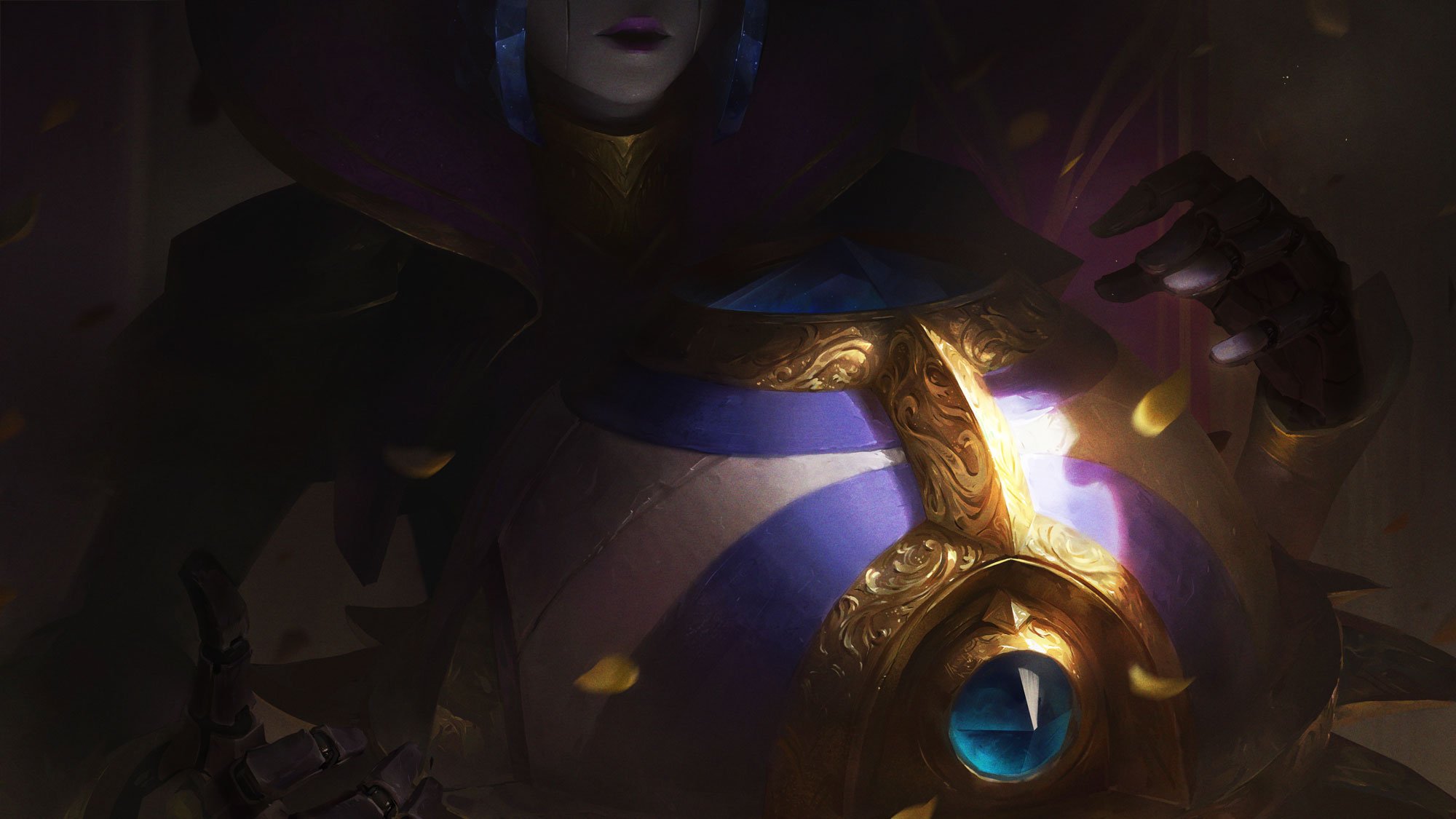 Orianna receberá a skin vitoriosa 2018