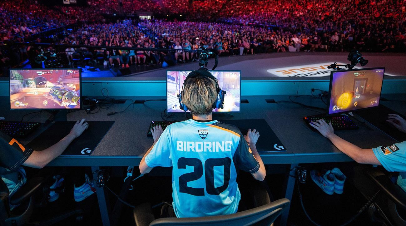 O caminho para ser jogador profissional de Overwatch