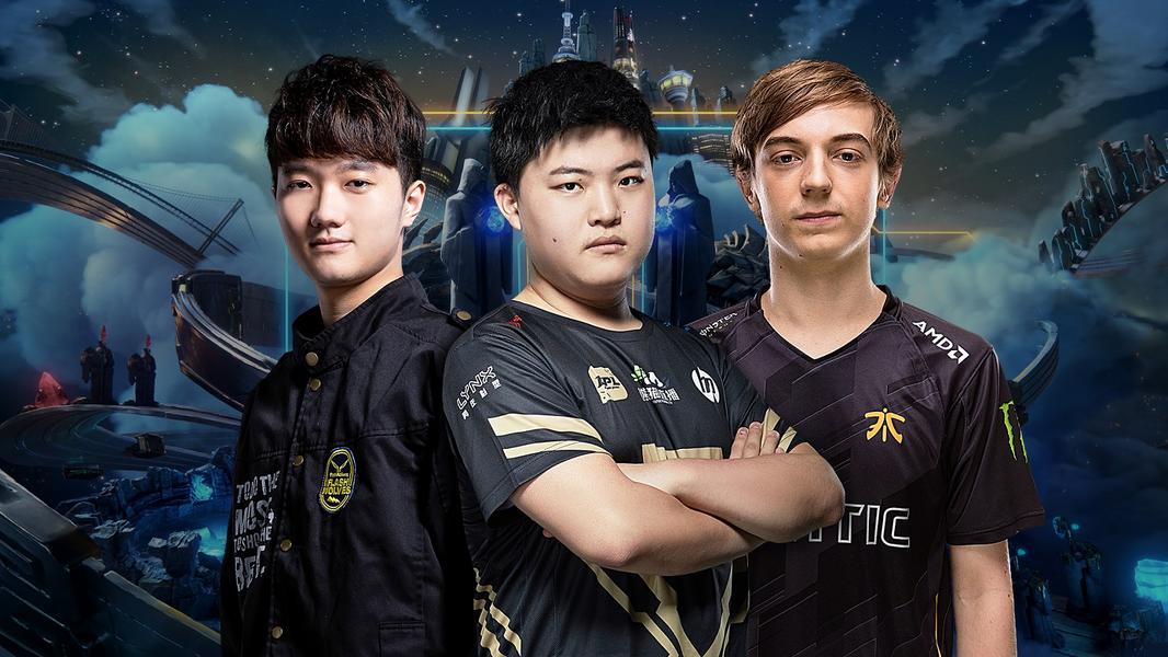 Riot libera a lista dos 20 melhores jogadores do Mundial 2018