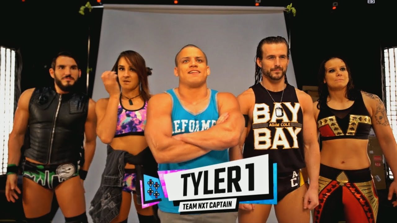 Tyler1 e imaqtpie participarão de websérie com astros do WWE