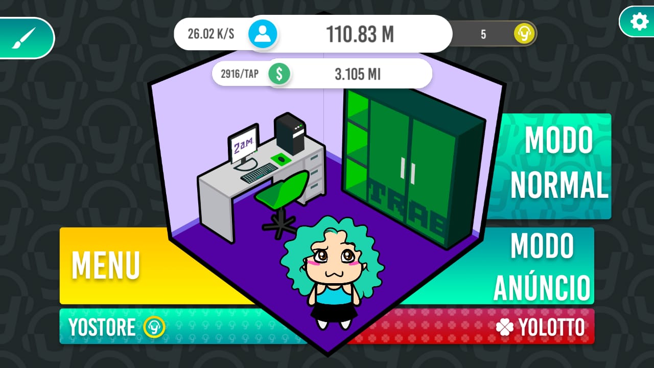 Conheça o Yolive.TV, jogo mobile de YoDa sobre vida de streamer