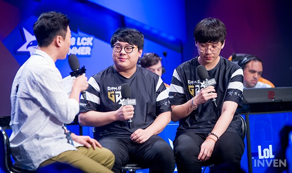 Gen.G renova o contrato de seus quatro jogadores restantes