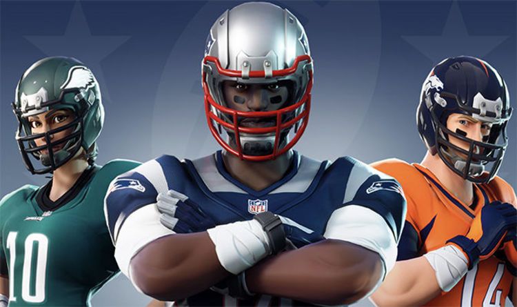 Fortnite terá skins da NFL
