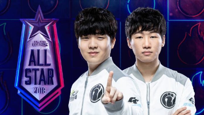 Convidados pela Riot Games, Rookie e Ning estarão no All-Star 2018