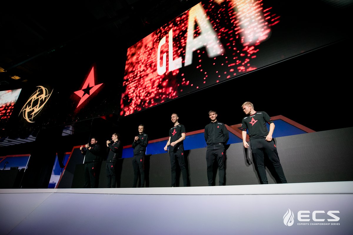 Astralis vence MIBR e é campeã da ECS Season 6 Finals