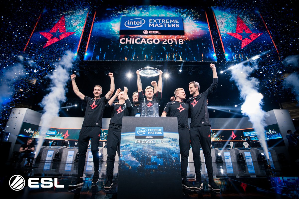 Astralis vence Team Liquid e é campeã da IEM Chicago 2018