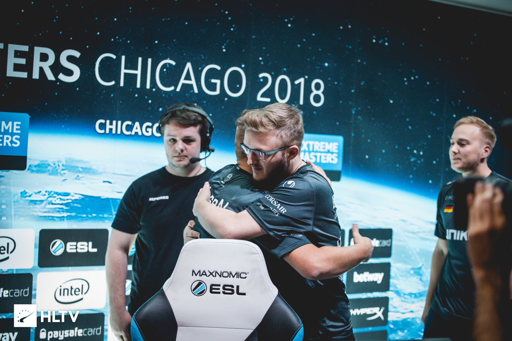 Confira os resultados do segundo dia da IEM Chicago 2018