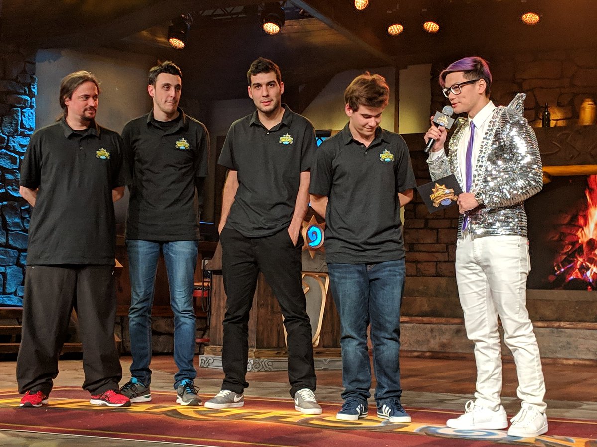 Seleção brasileira é vice-campeã nos Global Games de Hearthstone