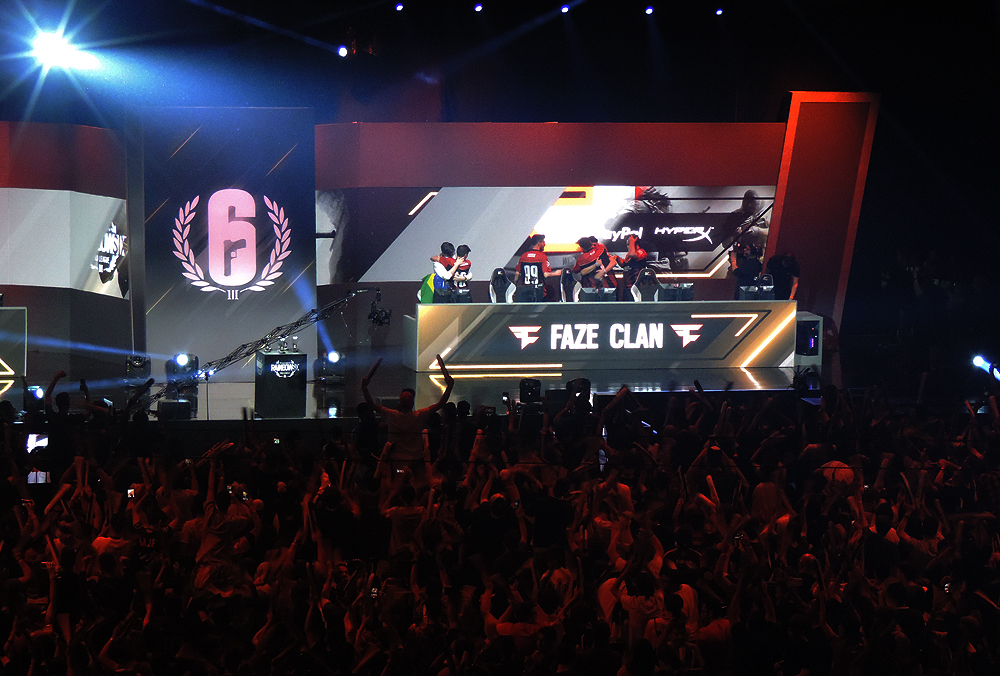 FaZe Clan vence Nora-Rengo e está nas finais mundiais da Pro League de Rainbow Six