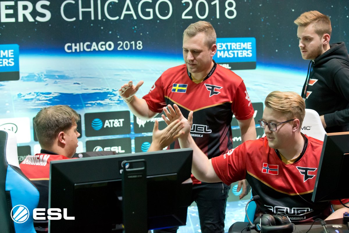 Playoffs da IEM Chicago 2018 são definidos