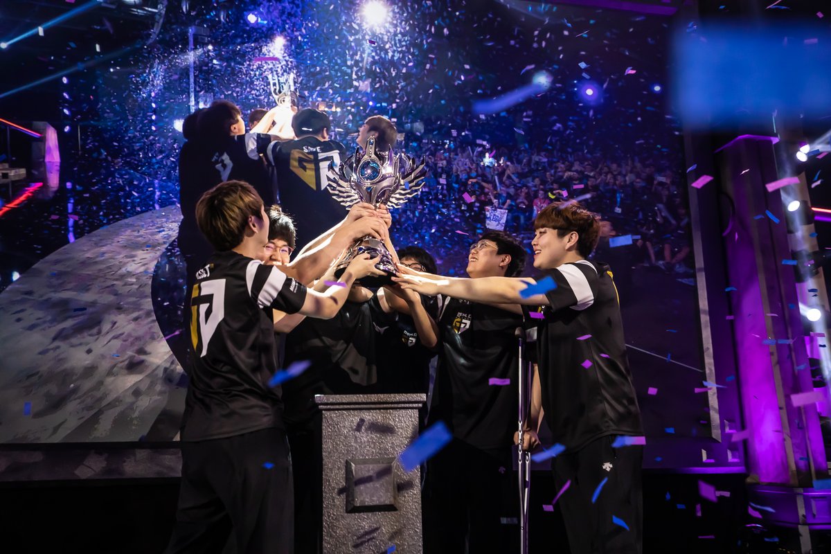 Gen.G é campeã da Heroes of the Storm Global Championship