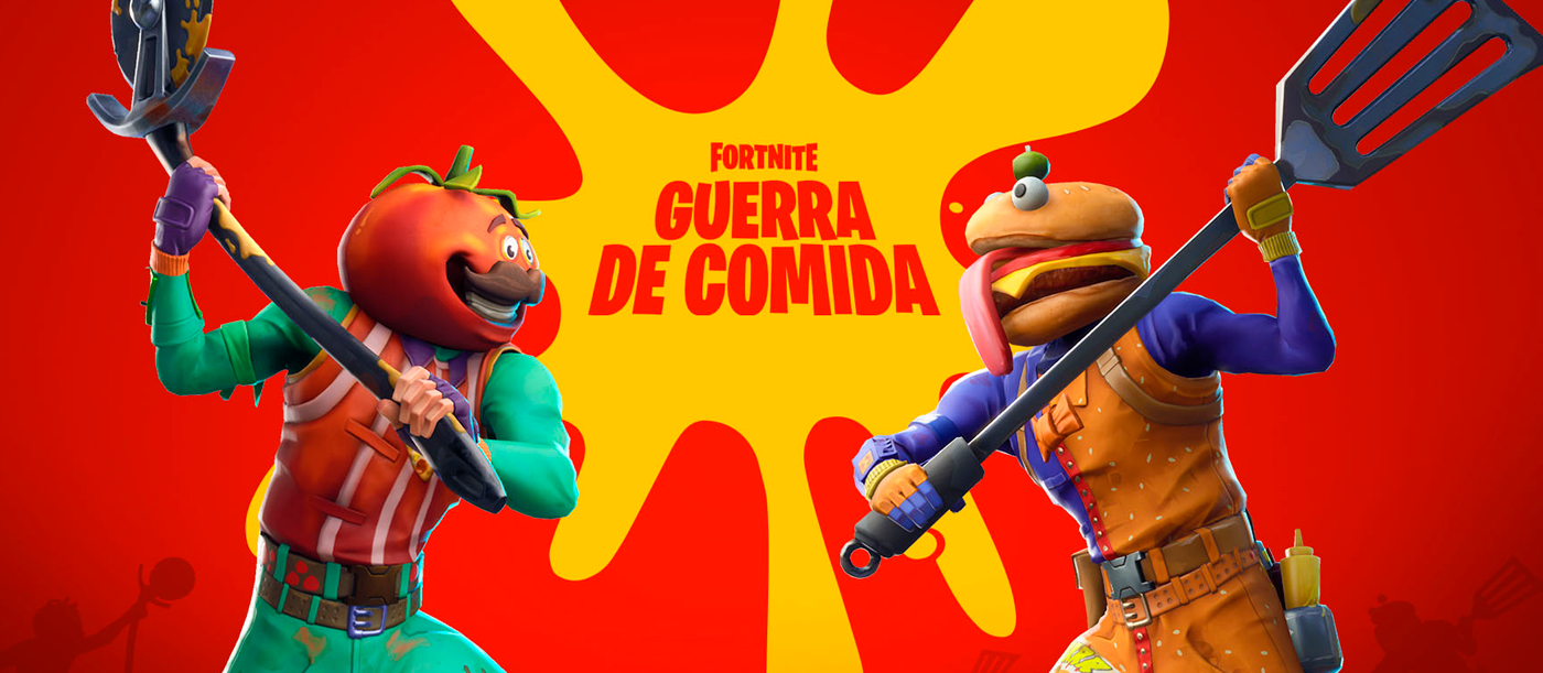 Guerra de Comida! Confira o novo evento do Fortnite