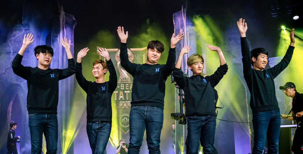 KingZone oficializa saída de Peanut, Pray e Gorilla