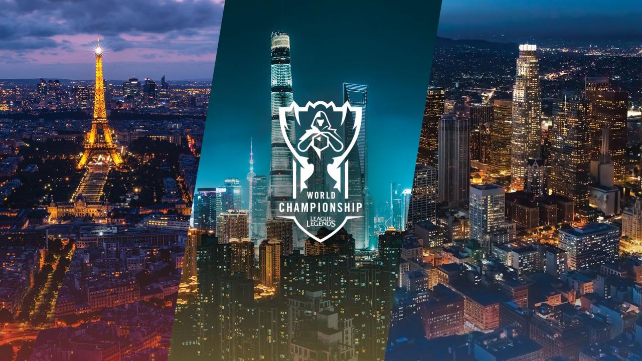 Riot anuncia locais dos mundiais de 2019, 2020 e 2021