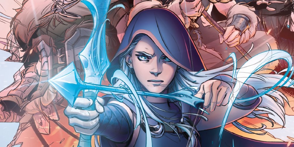 Marvel divulga as primeiras imagens de seu HQ da história do LoL