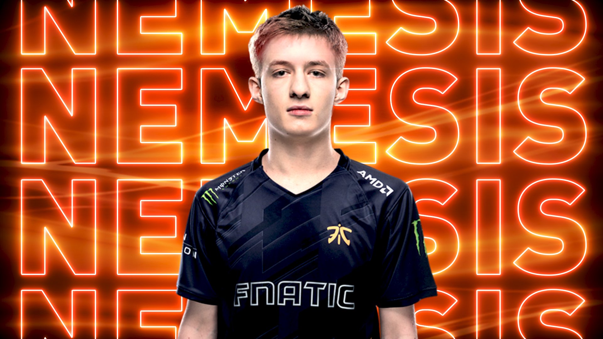 Apostando em novos talentos, Fnatic anuncia a contratação de Nemesis