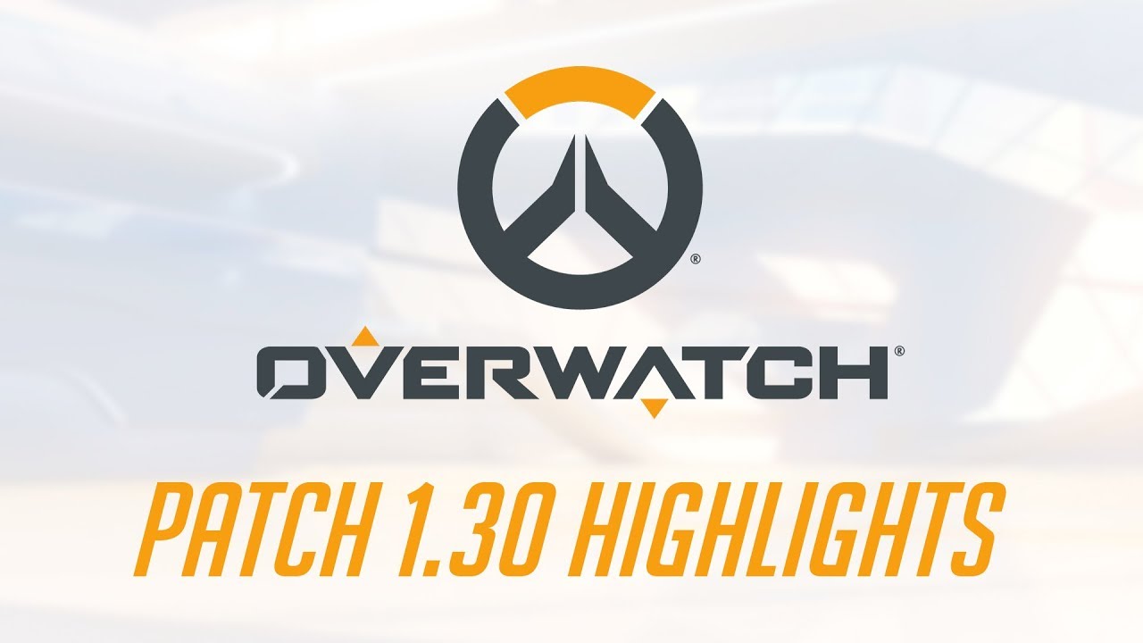 Overwatch: Highlights do patch 1.30!